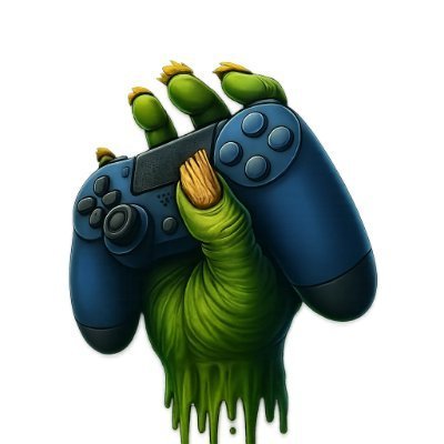 Logo for Frightening Icons, a horror gaming and pop culture website.